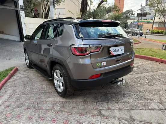 JEEP-COMPASS-2.0 16V FLEX SPORT AUTOMÁTICO JEEP-COMPASS-2018