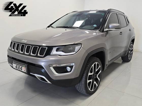 JEEP COMPASS 2.0 16V DIESEL LIMITED 4X4 AUTOMÁTICO