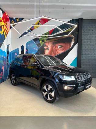 JEEP COMPASS 2.0 16V DIESEL LONGITUDE 4X4 AUTOMÁTICO