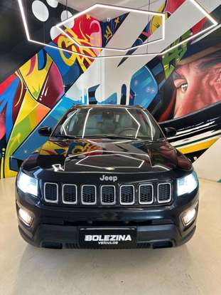 JEEP-COMPASS-2.0 16V DIESEL LONGITUDE 4X4 AUTOMÁTICO JEEP-COMPASS-2018
