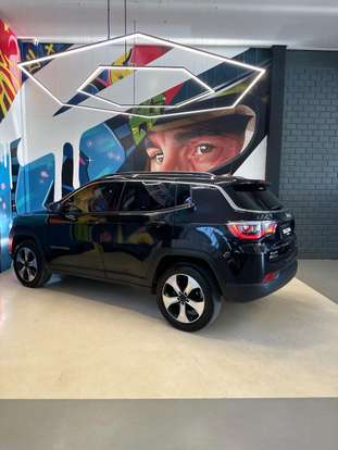 JEEP-COMPASS-2.0 16V DIESEL LONGITUDE 4X4 AUTOMÁTICO JEEP-COMPASS-2018
