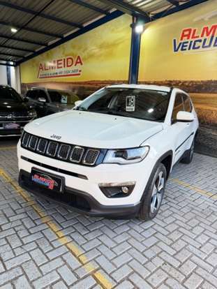 JEEP-COMPASS-2.0 16V DIESEL LONGITUDE 4X4 AUTOMÁTICO JEEP-COMPASS-2018