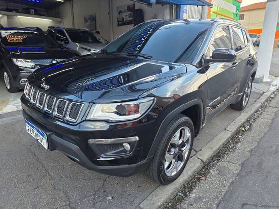 JEEP COMPASS 2.0 16V DIESEL LONGITUDE 4X4 AUTOMÁTICO