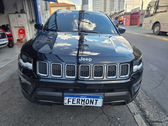 JEEP-COMPASS-2.0 16V DIESEL LONGITUDE 4X4 AUTOMÁTICO JEEP-COMPASS-2019