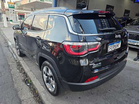 JEEP-COMPASS-2.0 16V DIESEL LONGITUDE 4X4 AUTOMÁTICO JEEP-COMPASS-2019