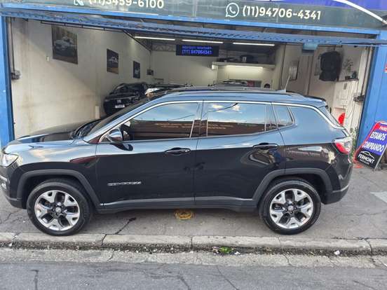 JEEP-COMPASS-2.0 16V DIESEL LONGITUDE 4X4 AUTOMÁTICO JEEP-COMPASS-2019