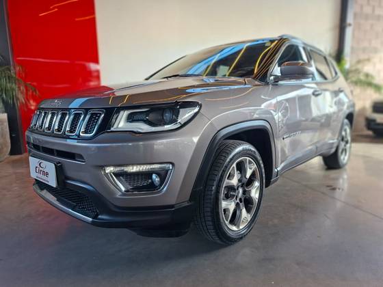 JEEP COMPASS 2.0 16V FLEX LIMITED AUTOMÁTICO