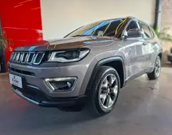 JEEP COMPASS 2.0 16V FLEX LIMITED AUTOMÁTICO JEEP COMPASS 2.0 16V FLEX LIMITED AUTOMÁTICO