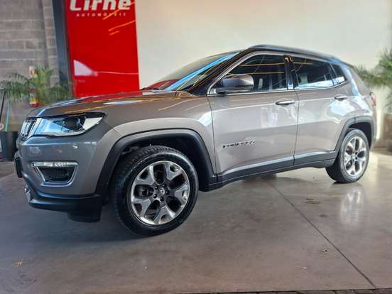 JEEP-COMPASS-2.0 16V FLEX LIMITED AUTOMÁTICO JEEP-COMPASS-2018