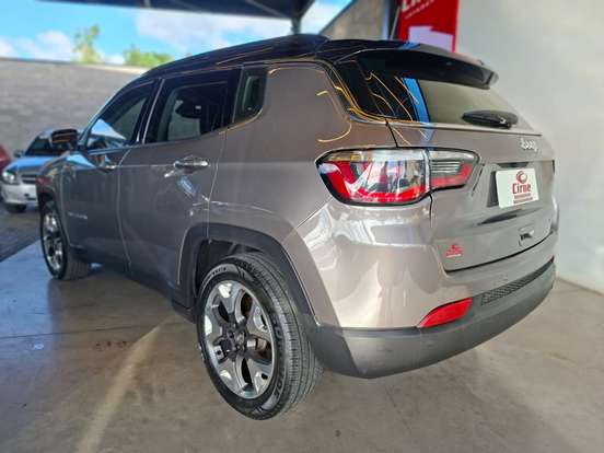 JEEP-COMPASS-2.0 16V FLEX LIMITED AUTOMÁTICO JEEP-COMPASS-2018
