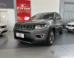 JEEP COMPASS 2.0 16V FLEX LIMITED AUTOMÁTICO JEEP COMPASS 2.0 16V FLEX LIMITED AUTOMÁTICO