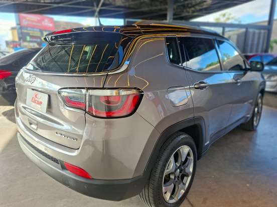 JEEP-COMPASS-2.0 16V FLEX LIMITED AUTOMÁTICO JEEP-COMPASS-2018