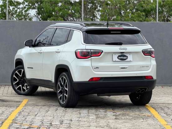 JEEP-COMPASS-2.0 16V FLEX LIMITED AUTOMÁTICO JEEP-COMPASS-2018