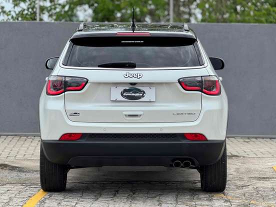 JEEP-COMPASS-2.0 16V FLEX LIMITED AUTOMÁTICO JEEP-COMPASS-2018