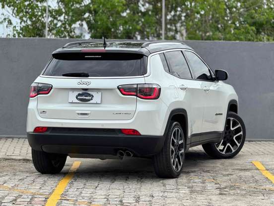 JEEP-COMPASS-2.0 16V FLEX LIMITED AUTOMÁTICO JEEP-COMPASS-2018