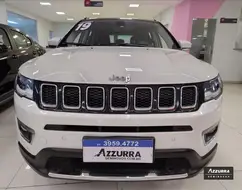 JEEP COMPASS 2.0 16V FLEX LIMITED AUTOMÁTICO JEEP COMPASS 2.0 16V FLEX LIMITED AUTOMÁTICO