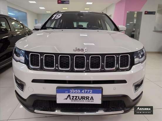 JEEP-COMPASS-2.0 16V FLEX LIMITED AUTOMÁTICO JEEP-COMPASS-2019