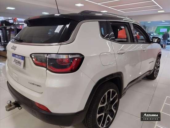 JEEP-COMPASS-2.0 16V FLEX LIMITED AUTOMÁTICO JEEP-COMPASS-2019