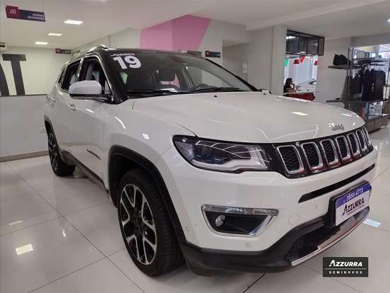 JEEP-COMPASS-2.0 16V FLEX LIMITED AUTOMÁTICO JEEP-COMPASS-2019