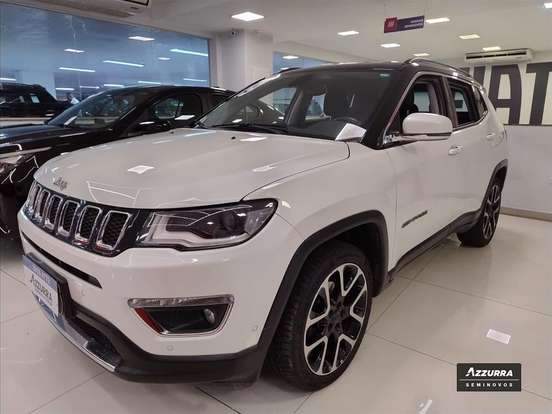 JEEP-COMPASS-2.0 16V FLEX LIMITED AUTOMÁTICO JEEP-COMPASS-2019