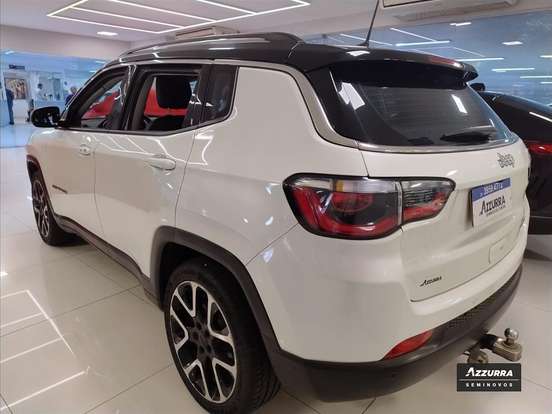 JEEP-COMPASS-2.0 16V FLEX LIMITED AUTOMÁTICO JEEP-COMPASS-2019