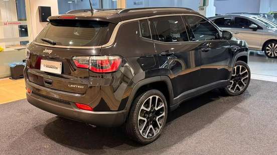 JEEP-COMPASS-2.0 16V FLEX LIMITED AUTOMÁTICO JEEP-COMPASS-2020