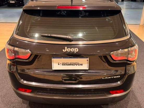 JEEP-COMPASS-2.0 16V FLEX LIMITED AUTOMÁTICO JEEP-COMPASS-2020