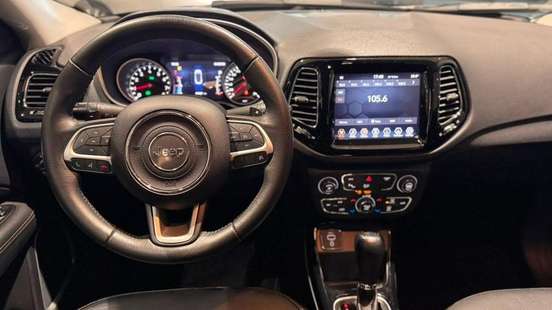 JEEP-COMPASS-2.0 16V FLEX LIMITED AUTOMÁTICO JEEP-COMPASS-2020