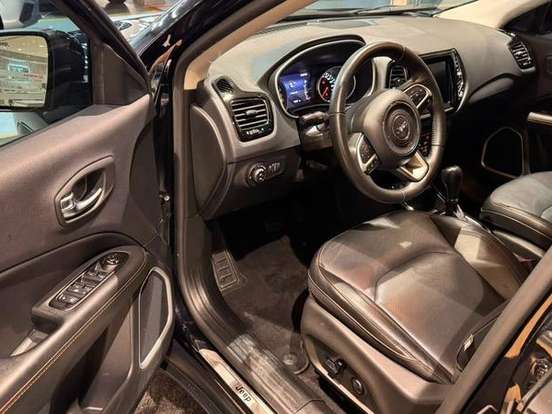 JEEP-COMPASS-2.0 16V FLEX LIMITED AUTOMÁTICO JEEP-COMPASS-2020