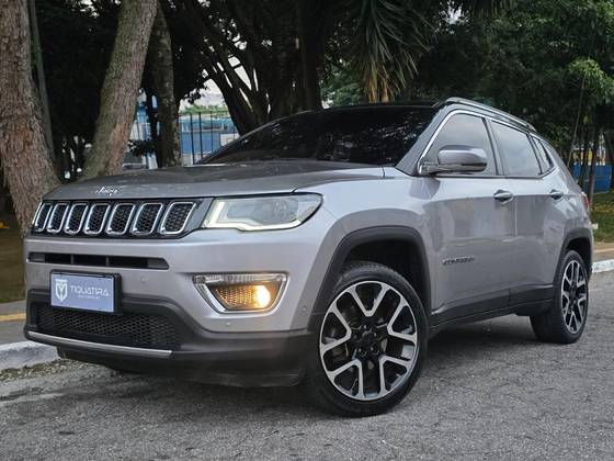 JEEP COMPASS 2.0 16V FLEX LIMITED AUTOMÁTICO