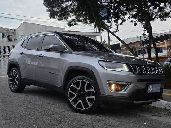 JEEP-COMPASS-2.0 16V FLEX LIMITED AUTOMÁTICO JEEP-COMPASS-2019