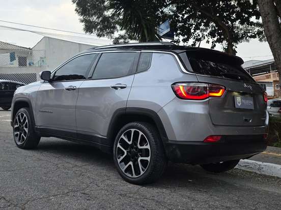 JEEP-COMPASS-2.0 16V FLEX LIMITED AUTOMÁTICO JEEP-COMPASS-2019