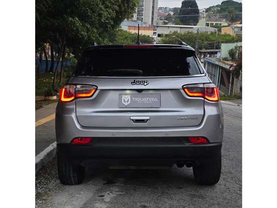 JEEP-COMPASS-2.0 16V FLEX LIMITED AUTOMÁTICO JEEP-COMPASS-2019