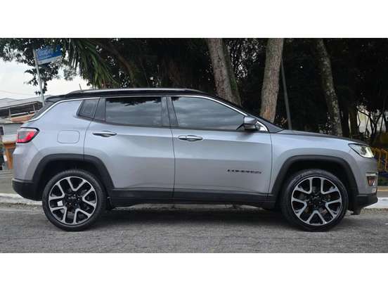 JEEP-COMPASS-2.0 16V FLEX LIMITED AUTOMÁTICO JEEP-COMPASS-2019
