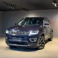JEEP COMPASS 2.0 16V FLEX LIMITED AUTOMÁTICO JEEP COMPASS 2.0 16V FLEX LIMITED AUTOMÁTICO