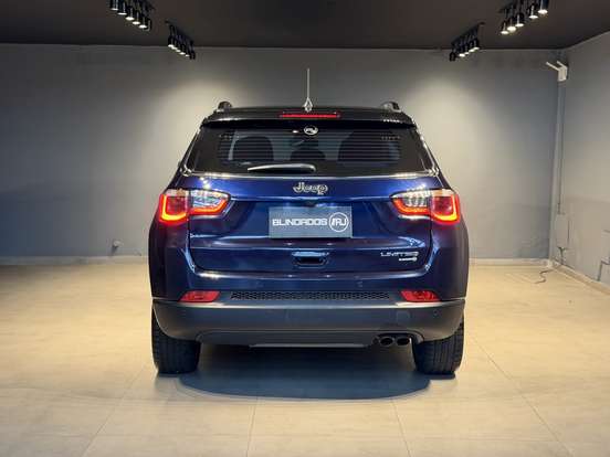 JEEP-COMPASS-2.0 16V FLEX LIMITED AUTOMÁTICO JEEP-COMPASS-2021