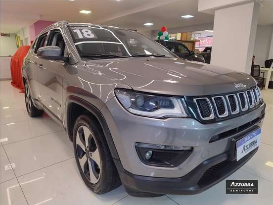 JEEP-COMPASS-2.0 16V FLEX LONGITUDE AUTOMÁTICO JEEP-COMPASS-2018