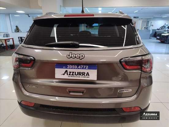 JEEP-COMPASS-2.0 16V FLEX LONGITUDE AUTOMÁTICO JEEP-COMPASS-2018