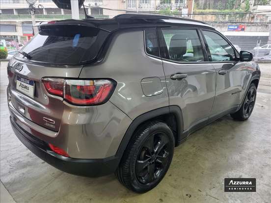 JEEP-COMPASS-2.0 16V FLEX LONGITUDE AUTOMÁTICO JEEP-COMPASS-2020