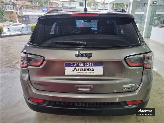 JEEP-COMPASS-2.0 16V FLEX LONGITUDE AUTOMÁTICO JEEP-COMPASS-2020