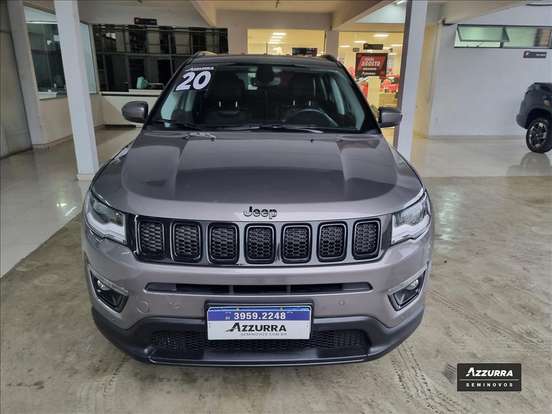 JEEP-COMPASS-2.0 16V FLEX LONGITUDE AUTOMÁTICO JEEP-COMPASS-2020