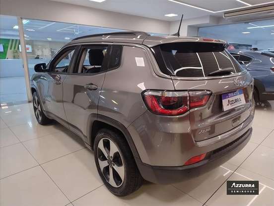 JEEP-COMPASS-2.0 16V FLEX LONGITUDE AUTOMÁTICO JEEP-COMPASS-2018