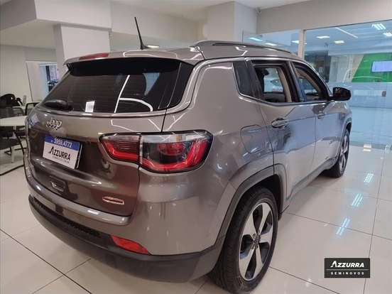 JEEP-COMPASS-2.0 16V FLEX LONGITUDE AUTOMÁTICO JEEP-COMPASS-2018