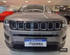 JEEP COMPASS 2.0 16V FLEX LONGITUDE AUTOMÁTICO JEEP COMPASS 2.0 16V FLEX LONGITUDE AUTOMÁTICO