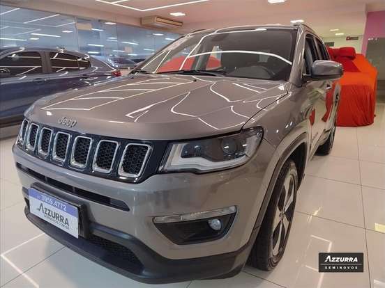 JEEP-COMPASS-2.0 16V FLEX LONGITUDE AUTOMÁTICO JEEP-COMPASS-2018