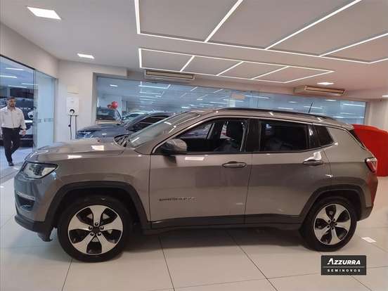 JEEP-COMPASS-2.0 16V FLEX LONGITUDE AUTOMÁTICO JEEP-COMPASS-2018