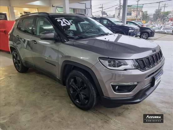 JEEP-COMPASS-2.0 16V FLEX LONGITUDE AUTOMÁTICO JEEP-COMPASS-2020
