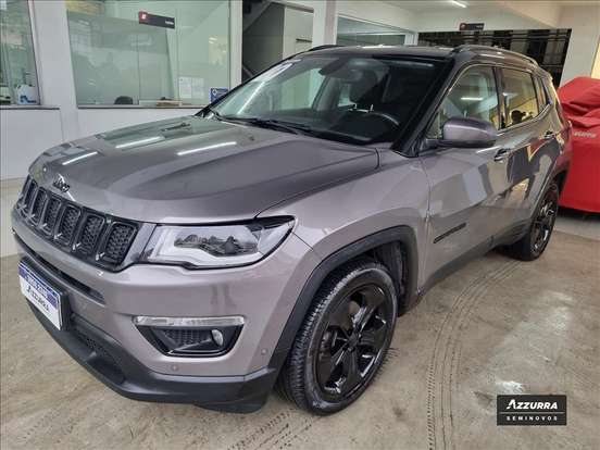 JEEP-COMPASS-2.0 16V FLEX LONGITUDE AUTOMÁTICO JEEP-COMPASS-2020