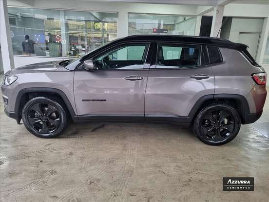 JEEP-COMPASS-2.0 16V FLEX LONGITUDE AUTOMÁTICO JEEP-COMPASS-2020