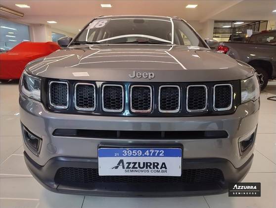 JEEP COMPASS 2.0 16V FLEX LONGITUDE AUTOMÁTICO